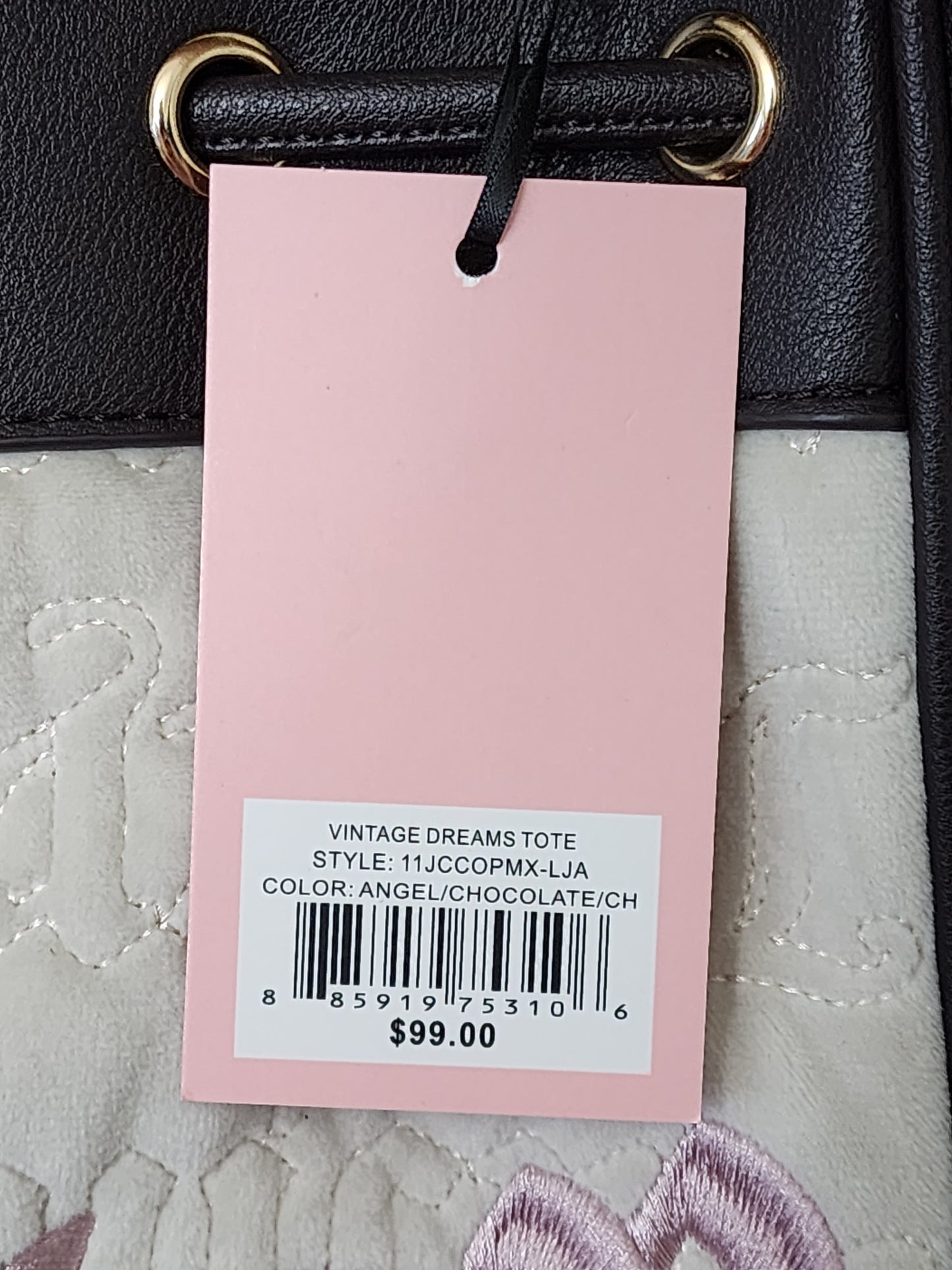 Juicy Couture Vintage Dreams Tote