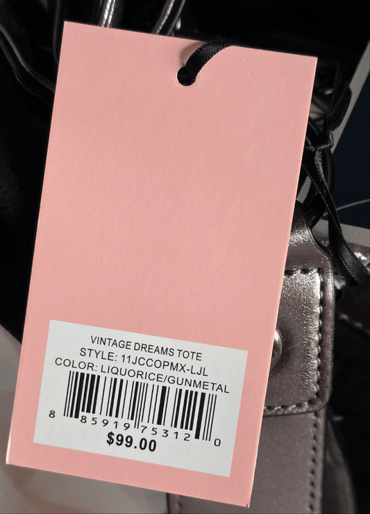 Juicy Couture Vintage Dreams Tote Black