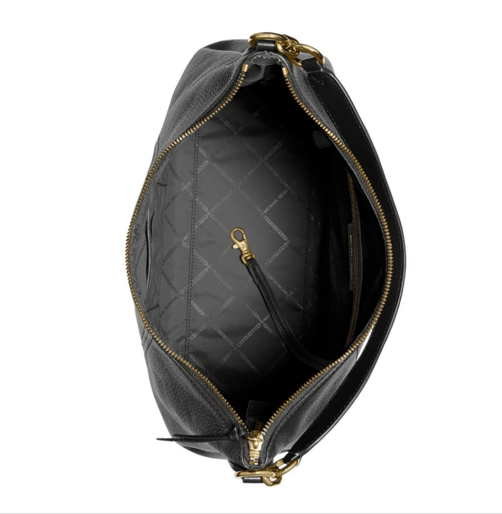 Michael Kors Sienna LG Convertible Shoulder Bag Black
