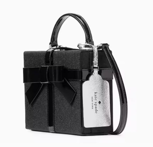 Kate Spade Wrapping Party Giftbox Crossbody SET Black