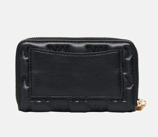 Michael Kors Jet Set SM Card Case Wallet Black