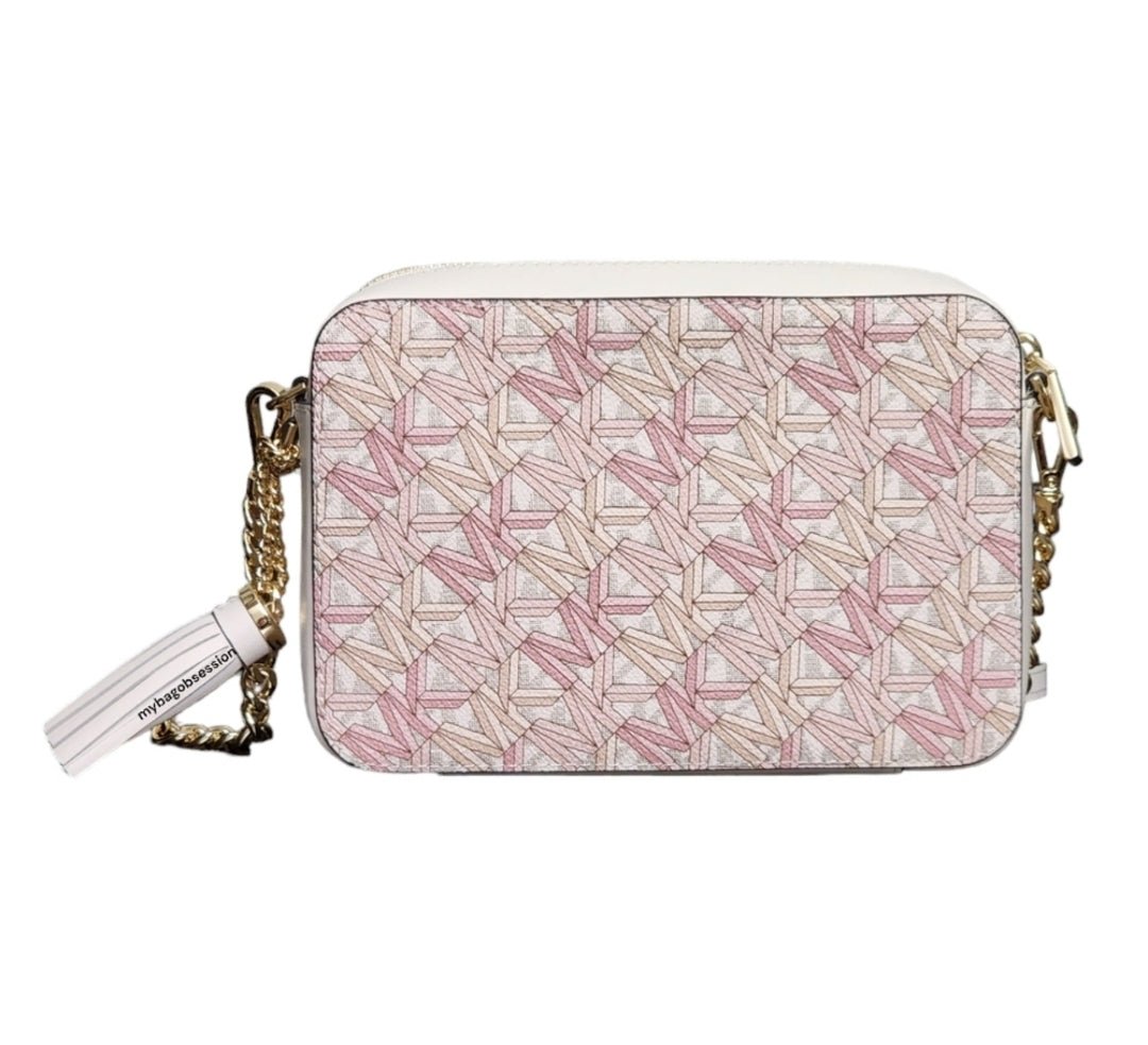 Michael Kors Jet Set Logo MD Crossbody
