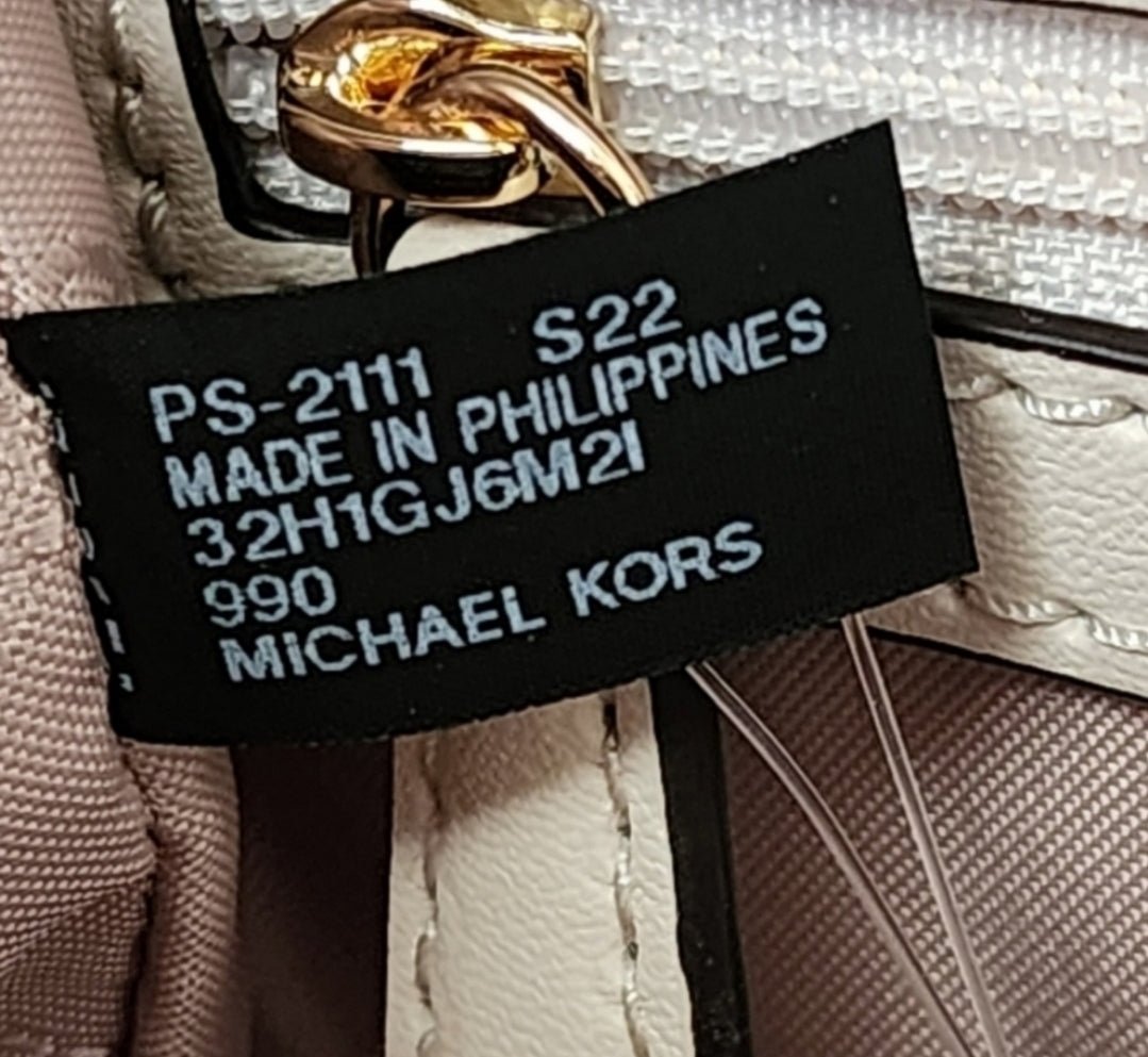 Michael Kors Jet Set Logo MD Crossbody
