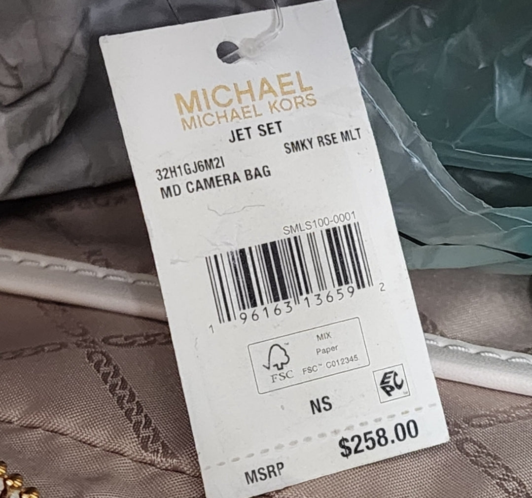 Michael Kors Jet Set Logo MD Crossbody