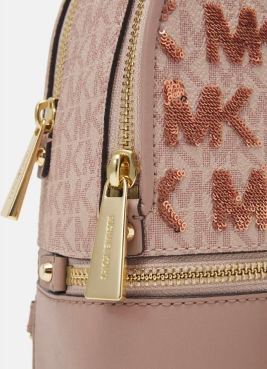 Michael Kors Rhea Logo XS Backpack Pink