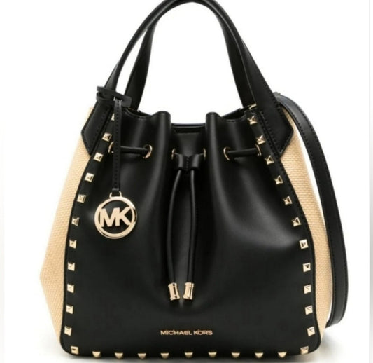 Michael Kors Phoebe Studded LG Satchel