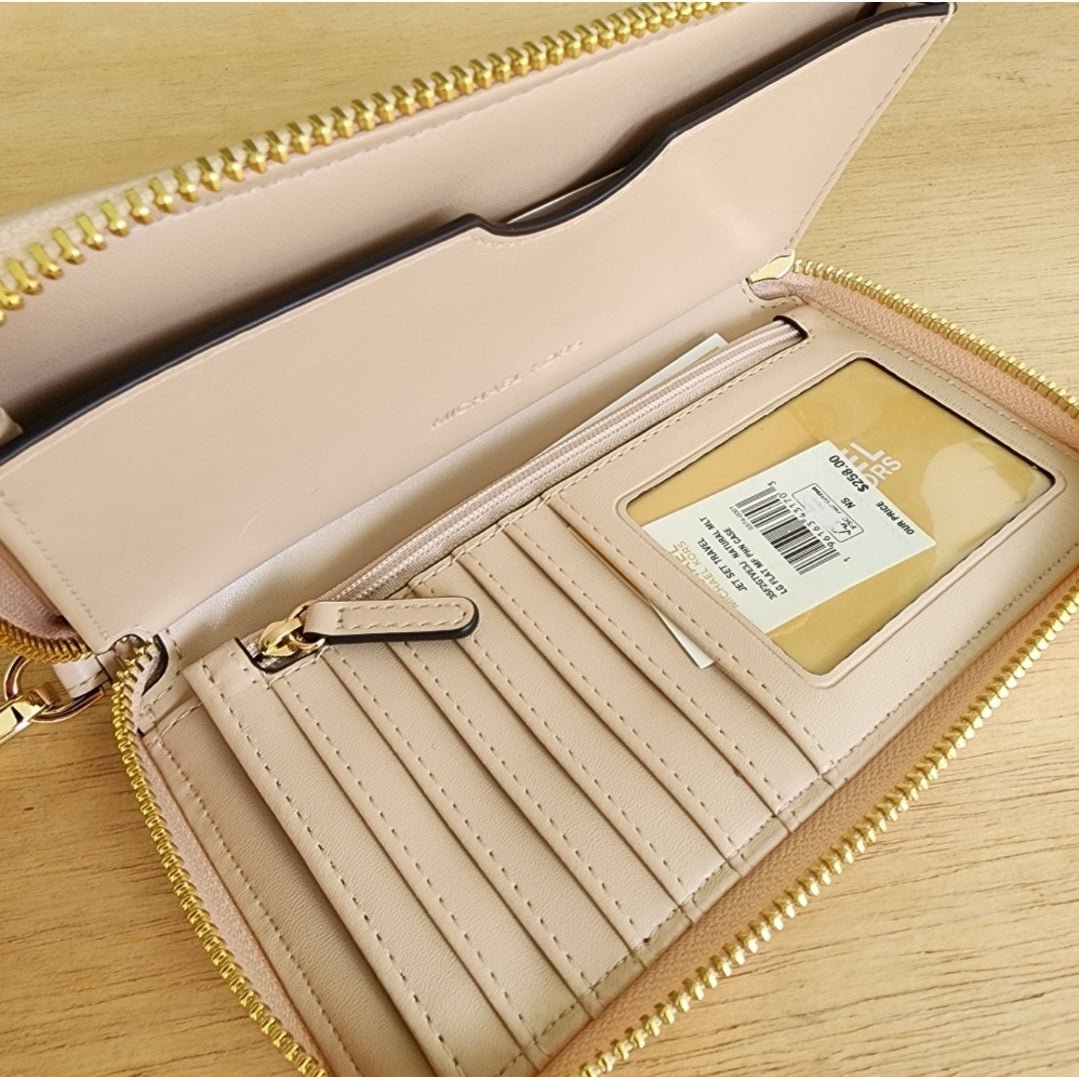 Michael Kors Jet Set Logo LG Wallet