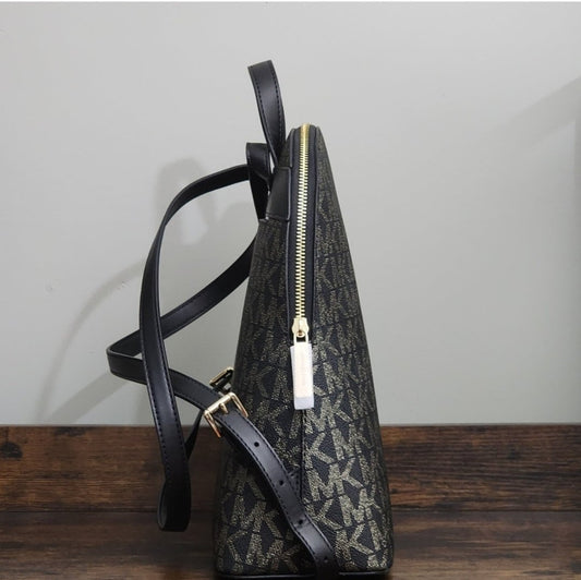 Michael Kors Cindy Logo LG Backpack