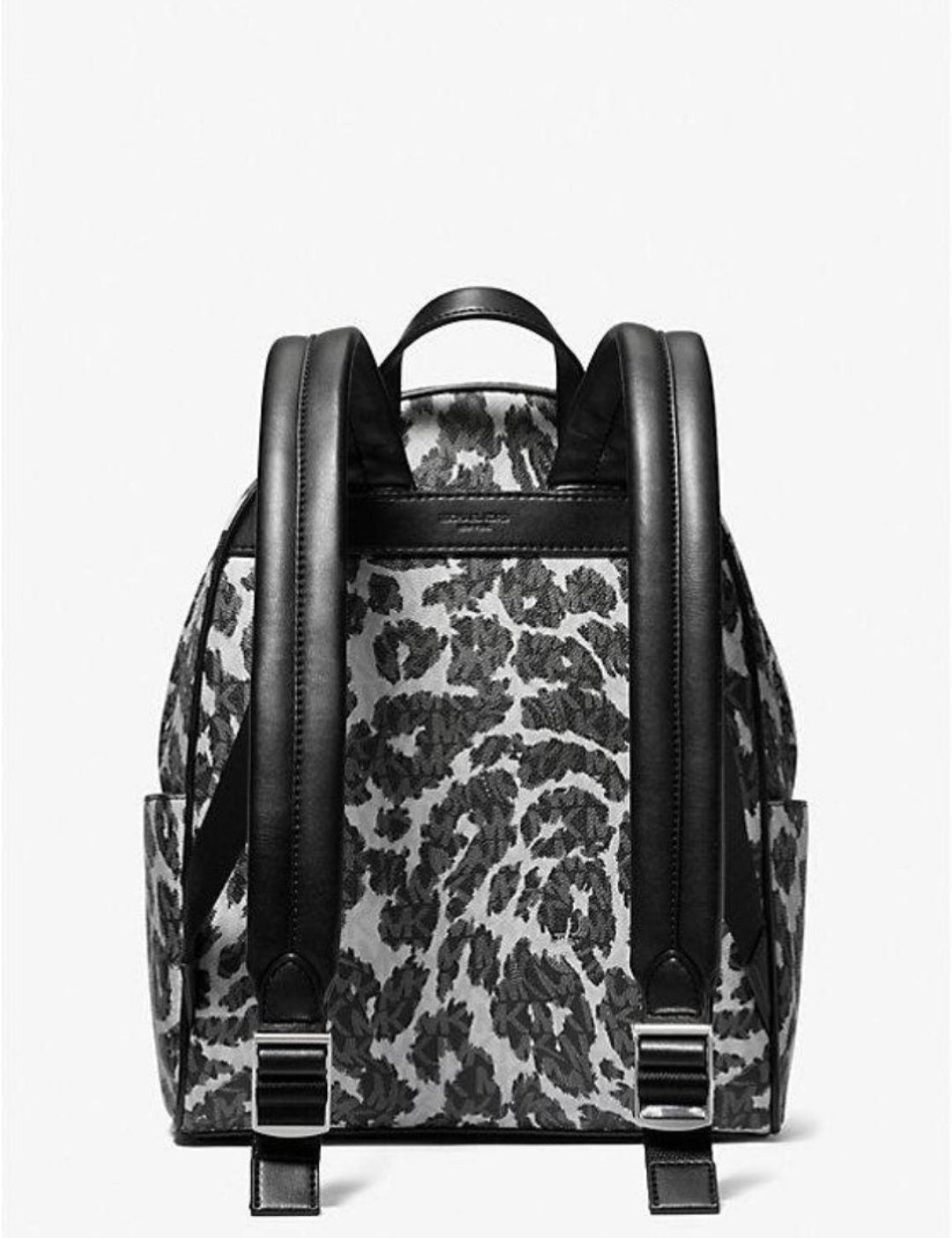 Michael Kors Bex Medium Leopard Logo Backpack