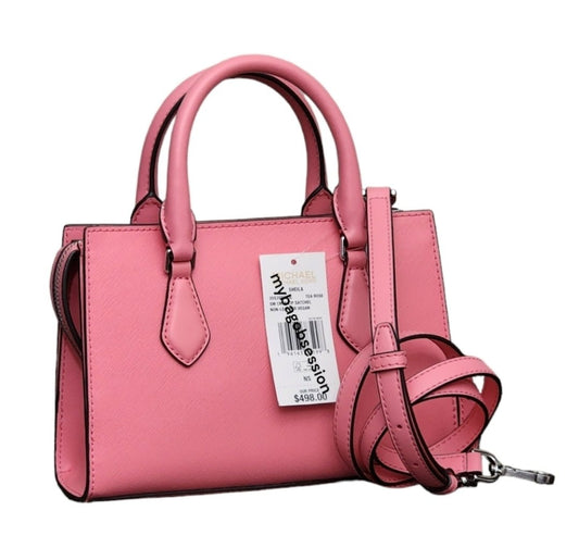 Michael Kors Sheila SM Crossbody Pink