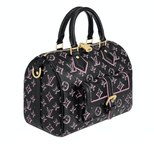 Louis Vuitton Fall For You Monogram Speedy Bandouliere 25