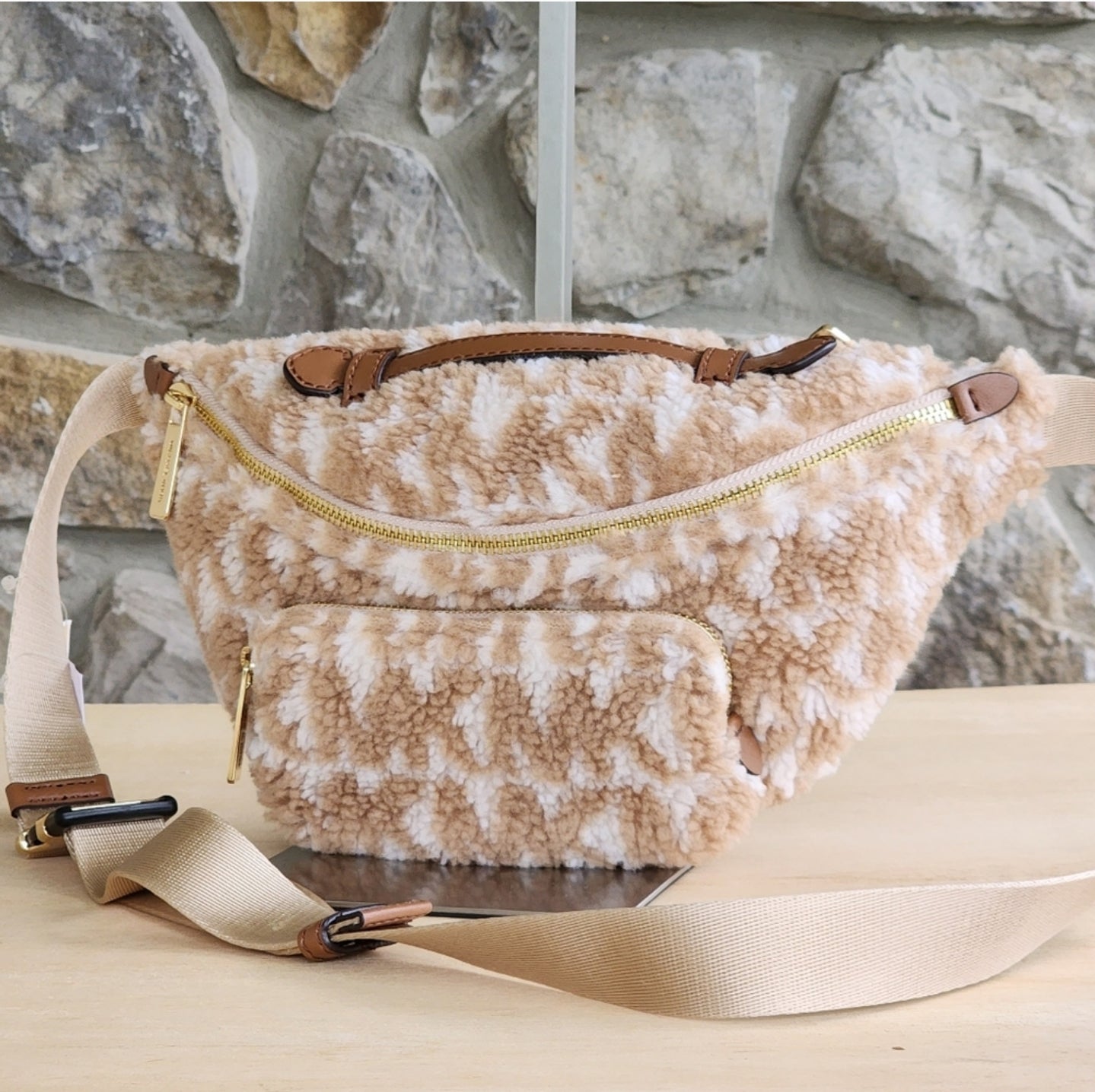 Michael Kors Erin Medium Waist Fanny Pack