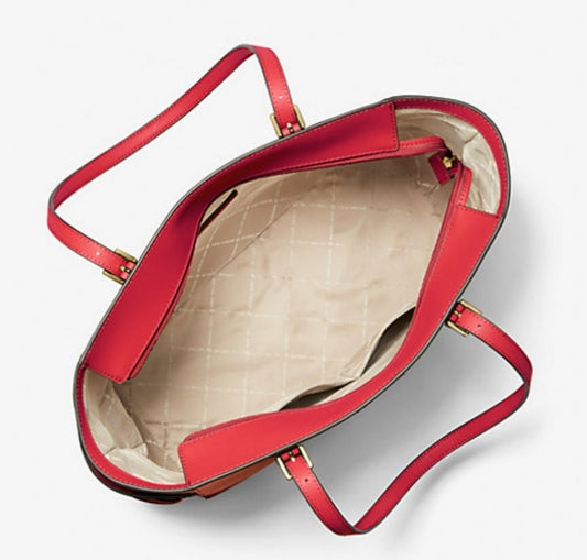 Michael Kors Gilly Large Red Tote