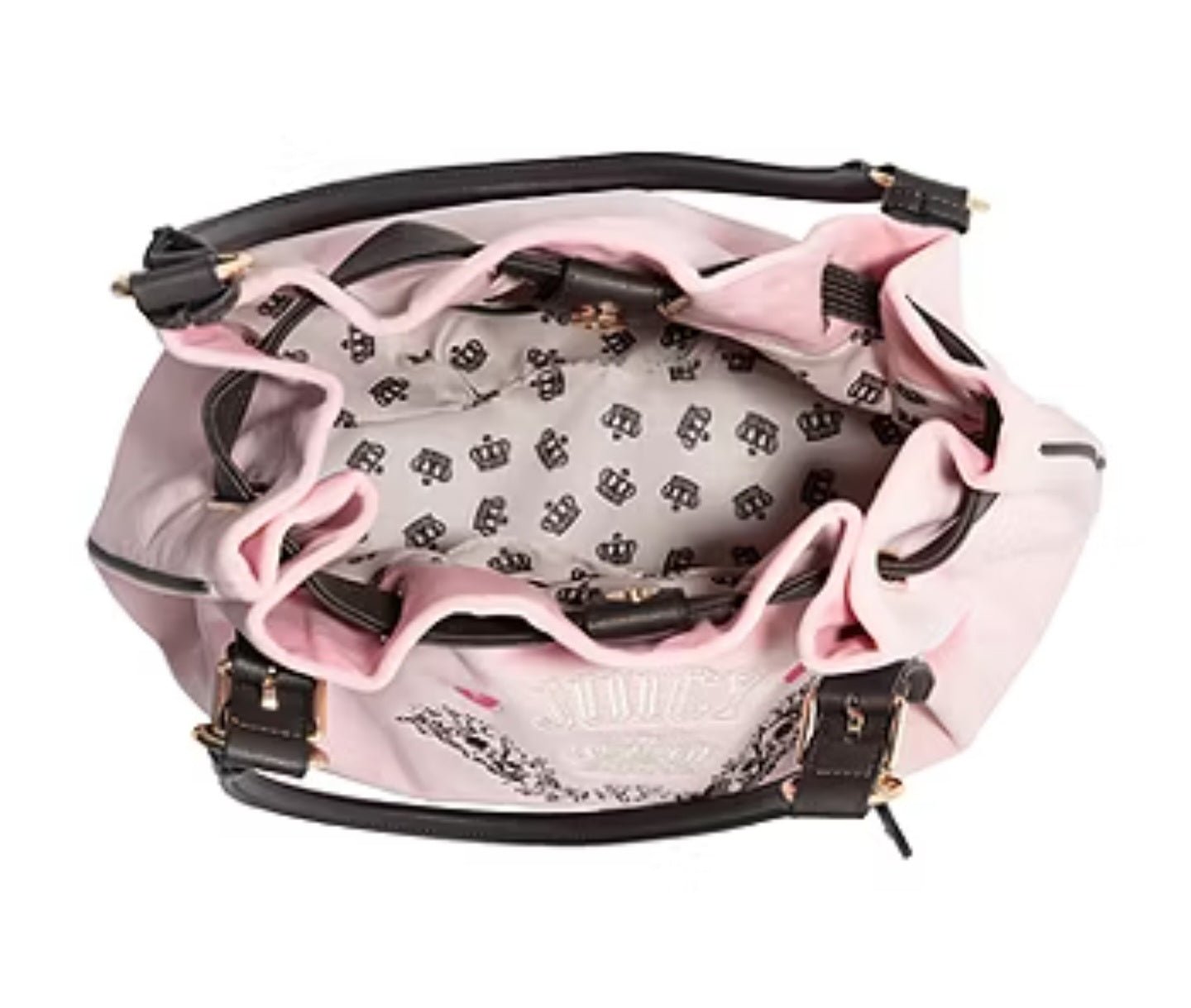 Juicy Couture Retro Chic Shoulder Bag Pink