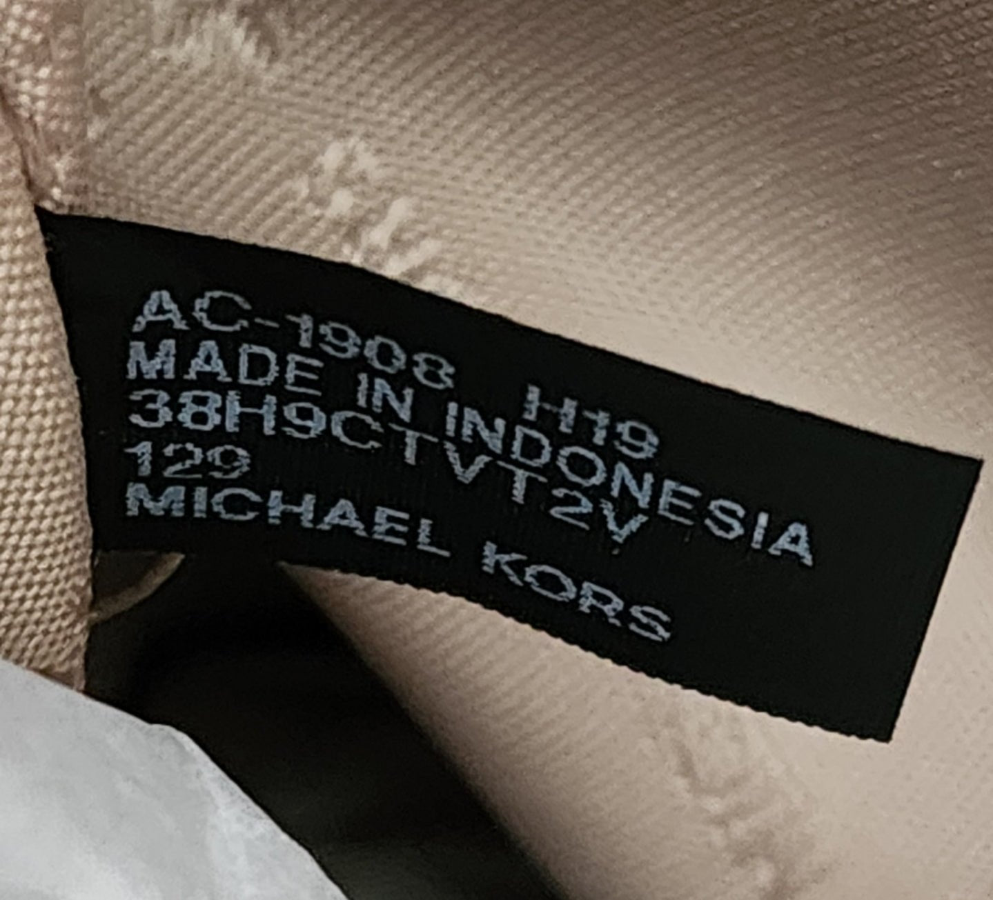 Michael Kors Jet Set Logo Floral Tote