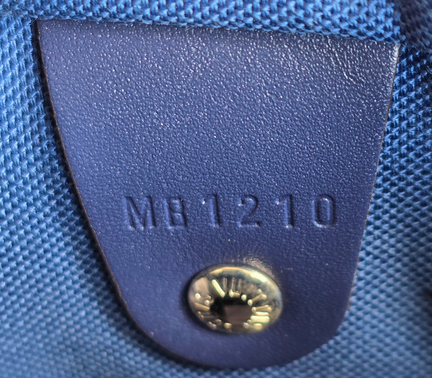 Louis Vuitton Escale Speedy 30 Bandoulière Blue SET