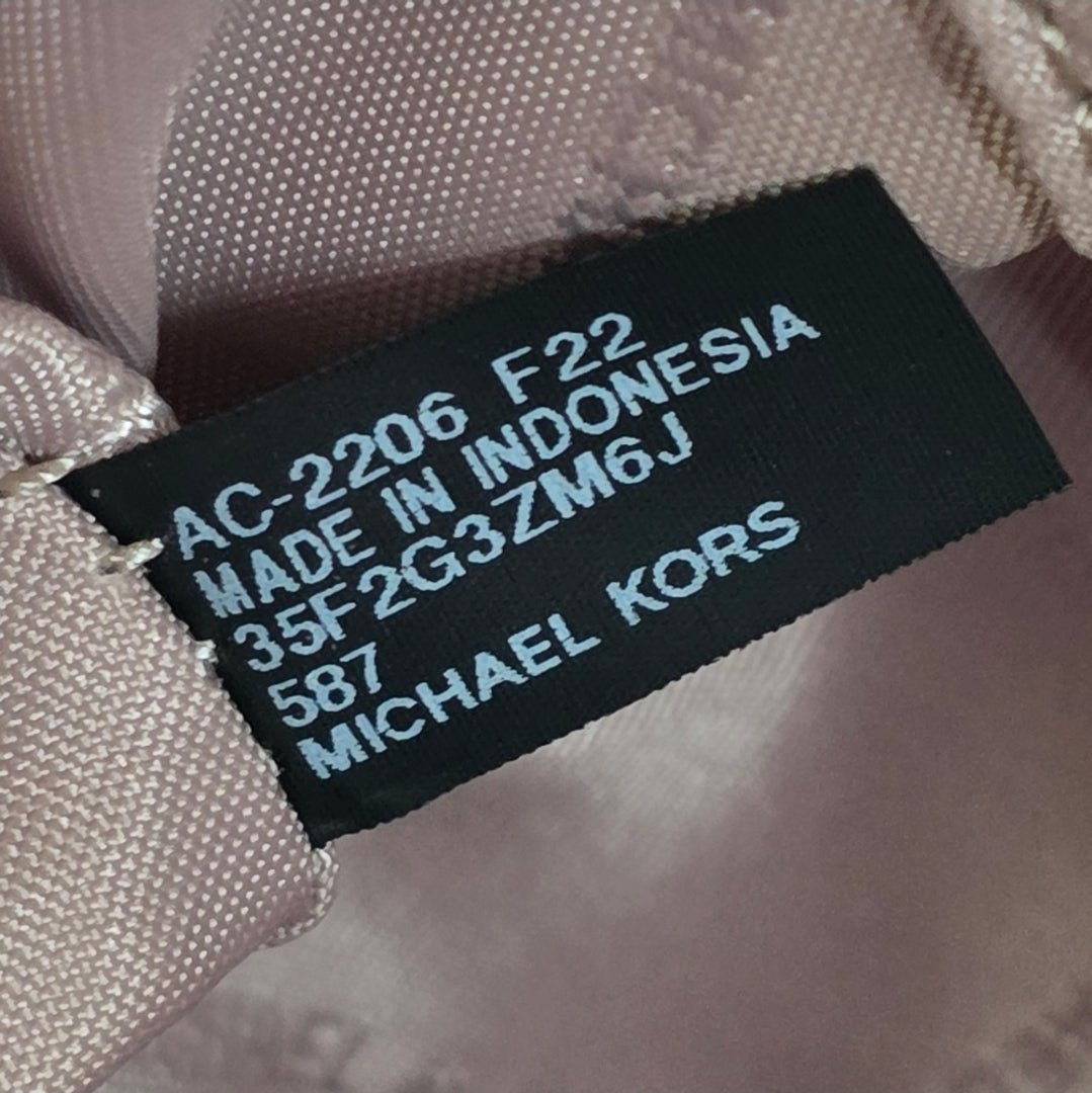 Michael Kors Zooey Logo Barrel MD Crossbody