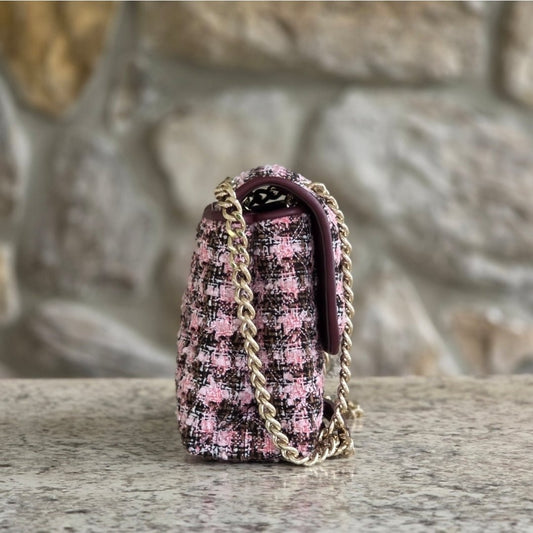 Kate Spade Natalia Tweed SM Crossbody