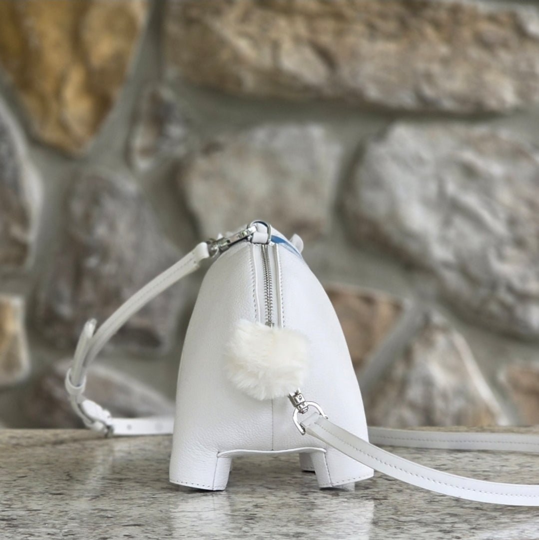 Kate Spade Artic Friends Polar Bear Novelty Crossbody White