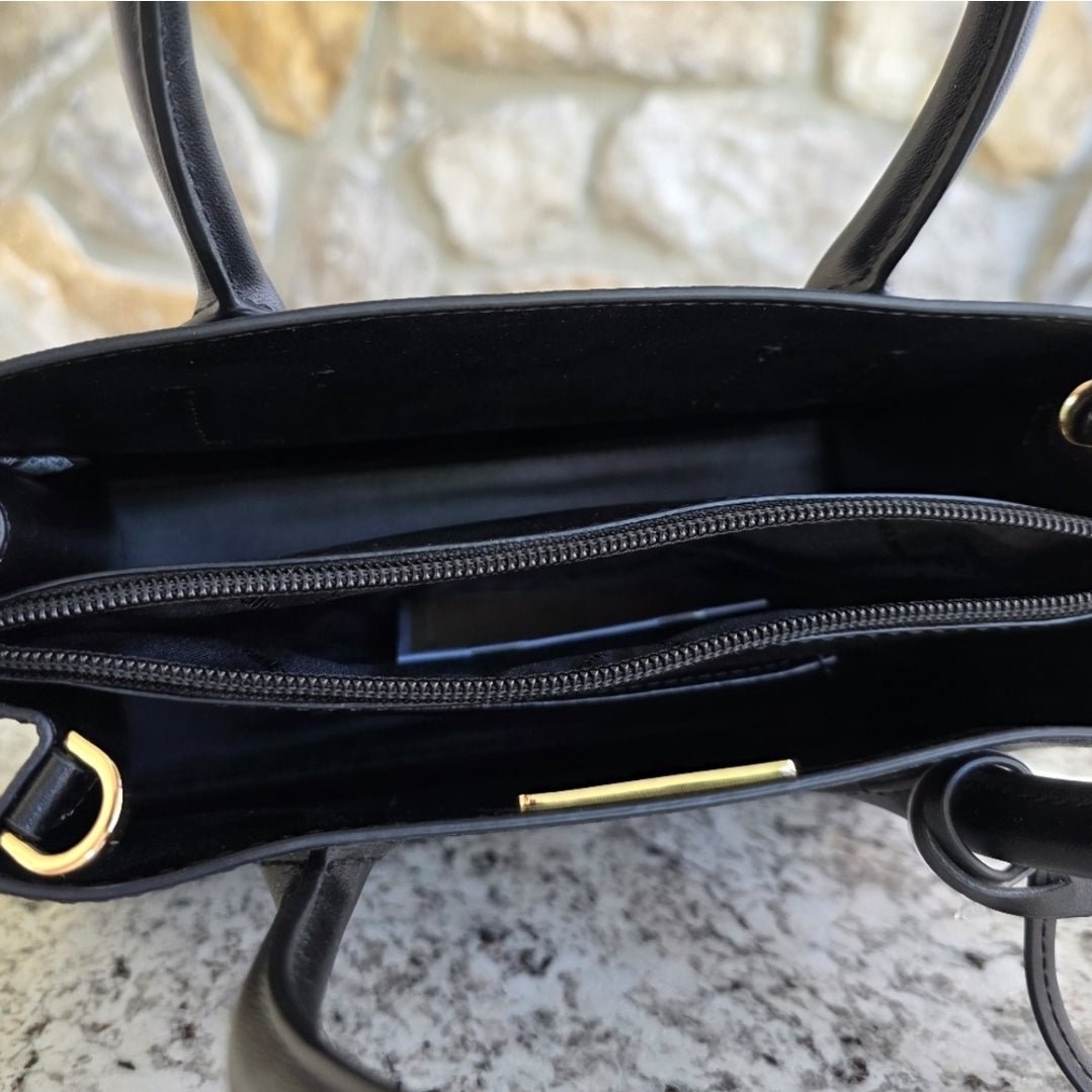 Michael Kors Maple SM Satchel Black