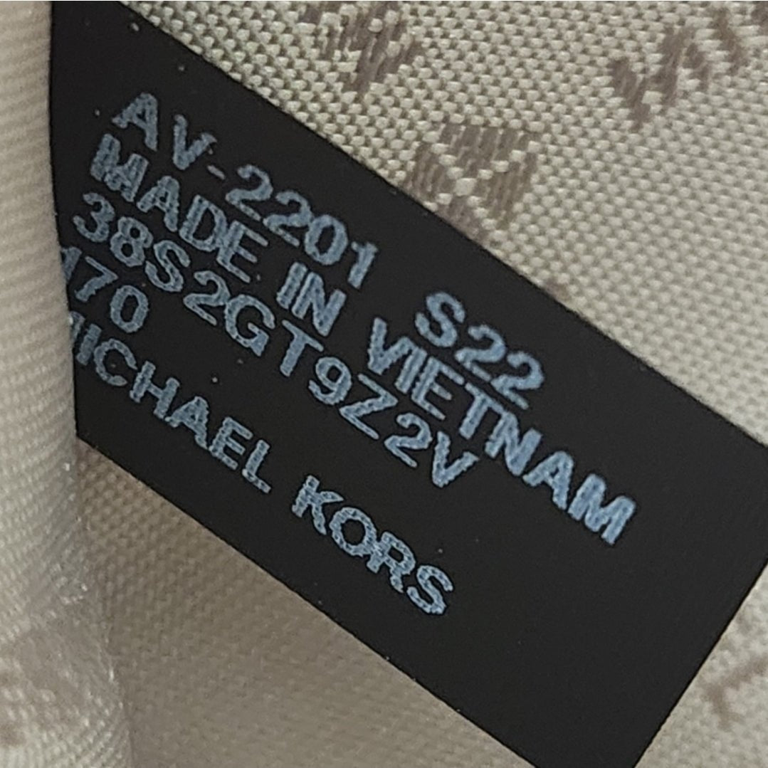 Michael Kors Jet Set Logo Floral Continental Wallet