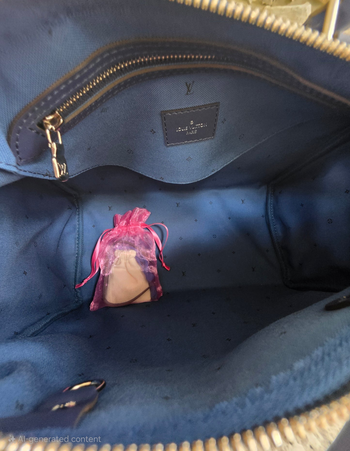 Louis Vuitton Escale Speedy 30 Bandoulière Blue SET