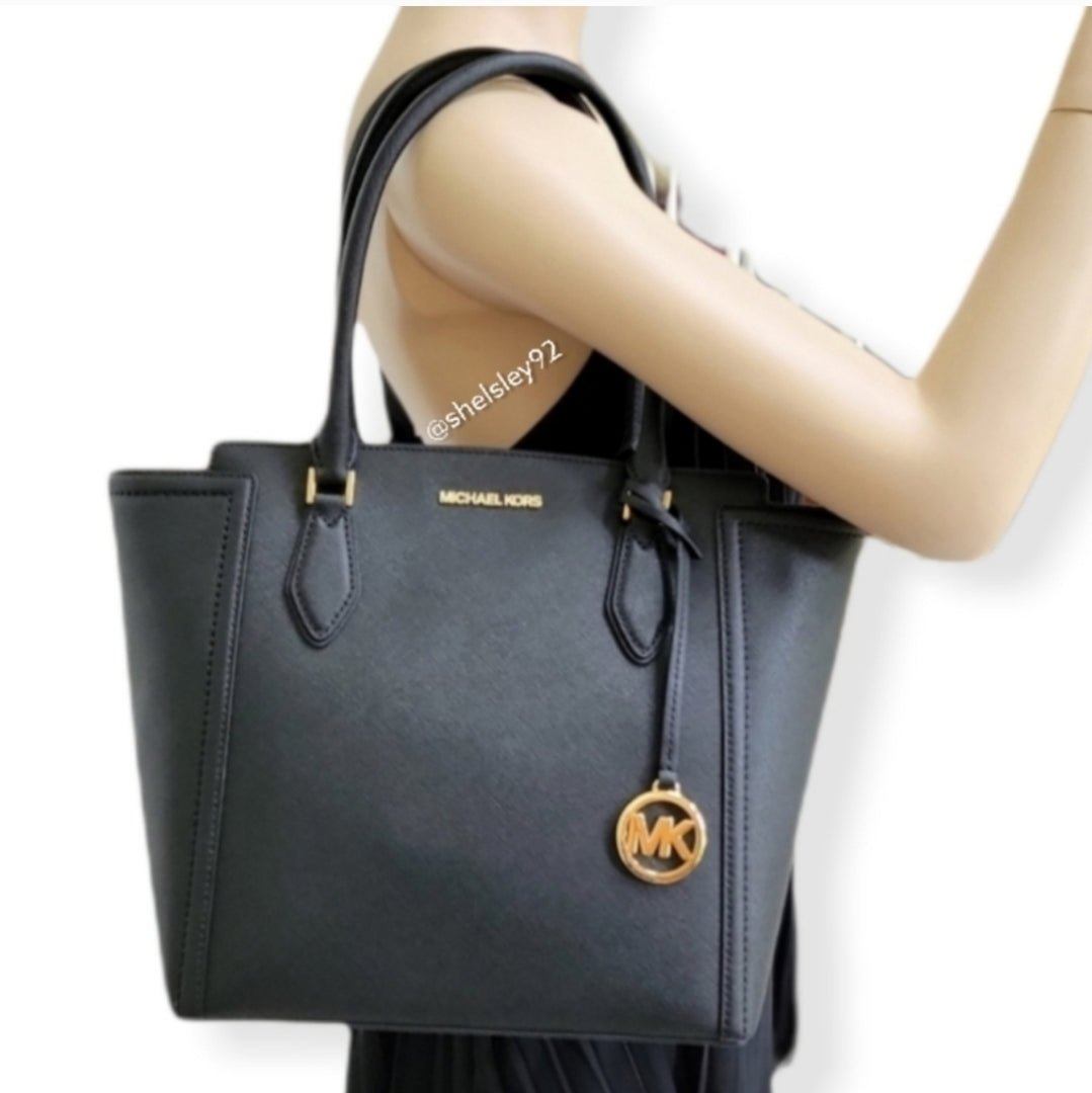 Michael Kors Ayden Logo Large Shoulder Tote Bag