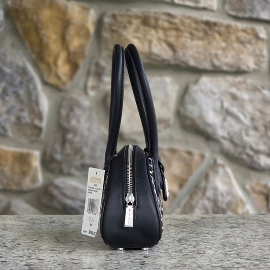 Michael Kors LuLu Small Leopard Bag