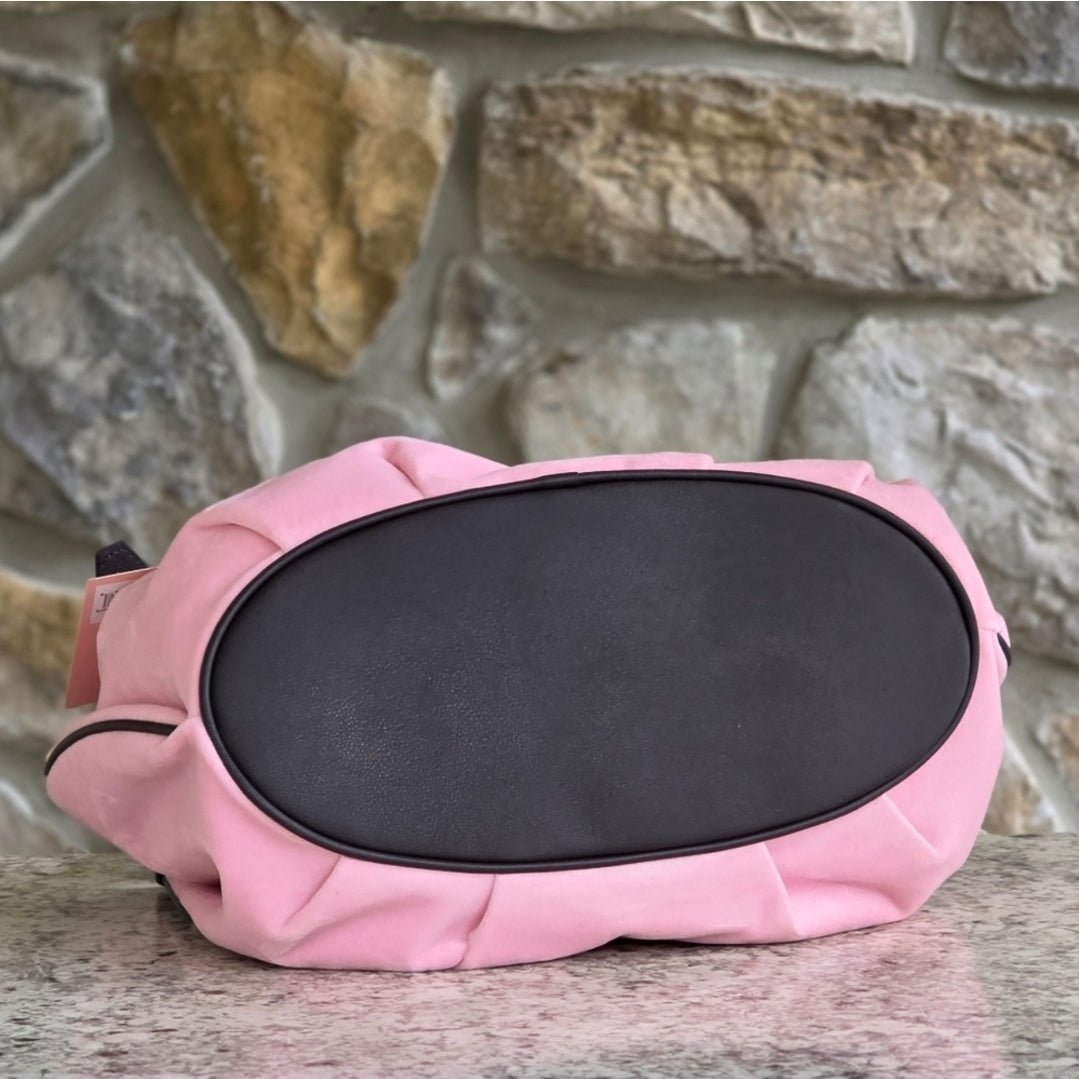 Juicy Couture Retro Chic Shoulder Bag Pink