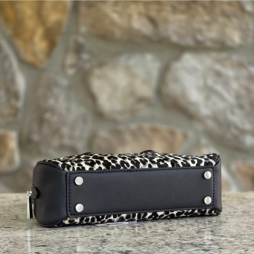 Michael Kors LuLu Small Leopard Bag