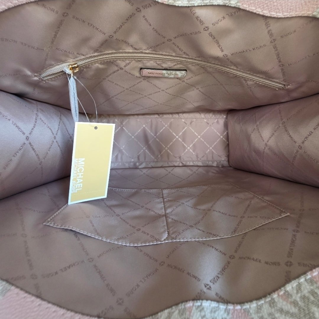 Michael Kors Kenly Logo Large Tote
