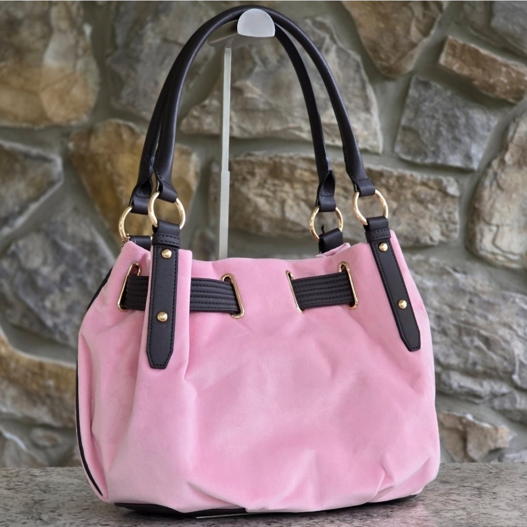 Juicy Couture Retro Chic Shoulder Bag Pink