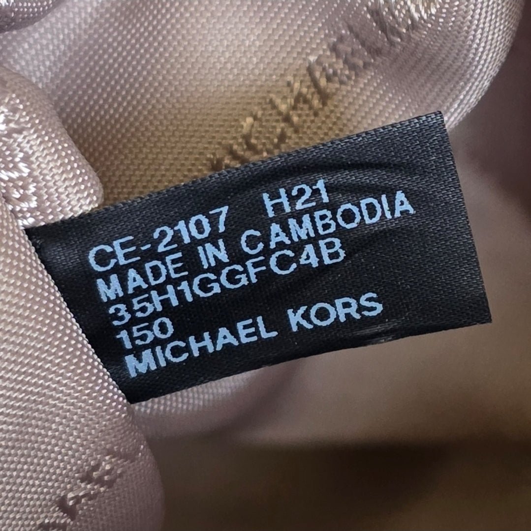 Michael Kors Logo Large Crossbody Vanilla