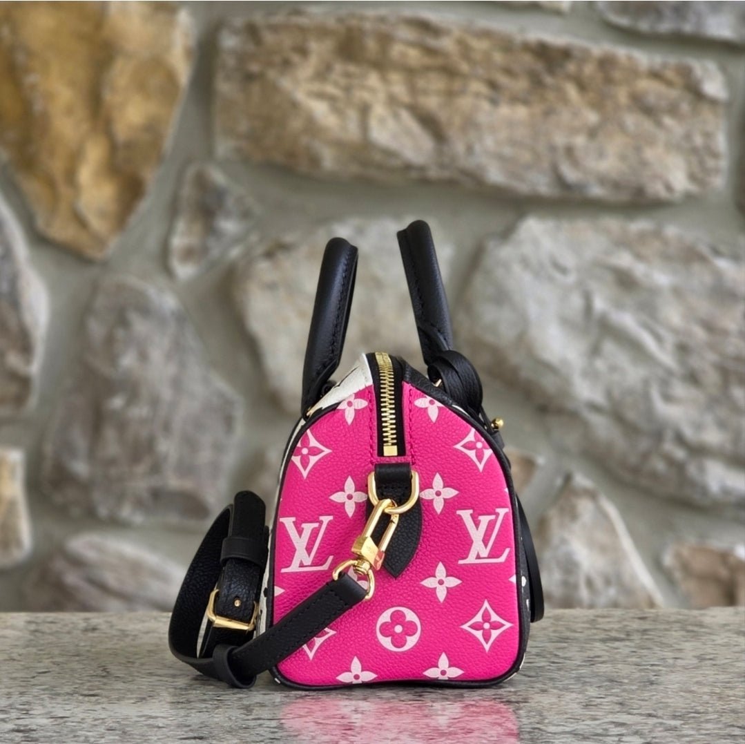 Louis Vuitton Speedy 20 Bandouliere Crossbody