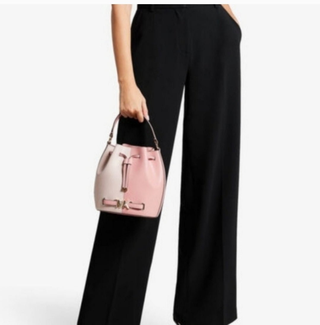 Michael Kors Reed Bucket Medium Pink Crossbody