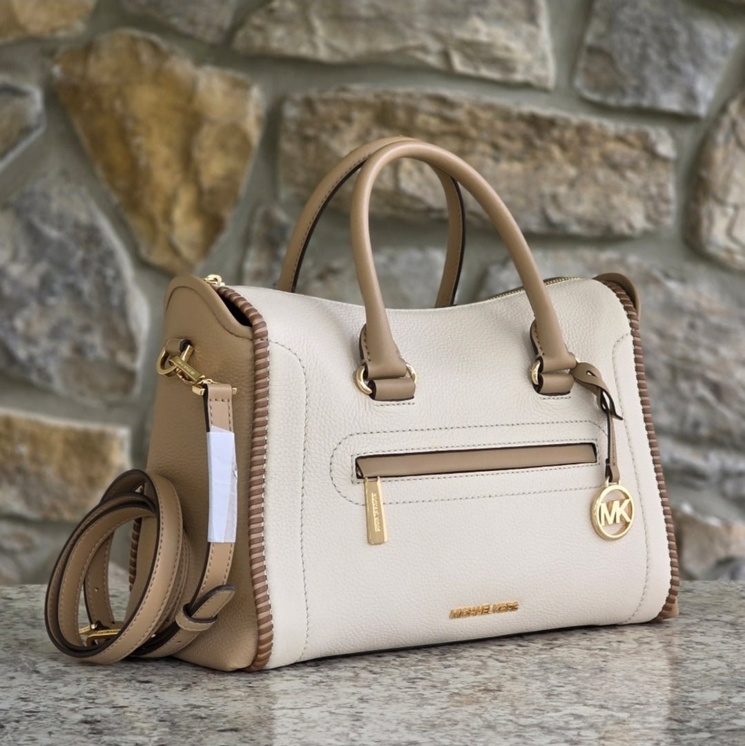 Michael Kors Carine Whipstitch LG Satchel