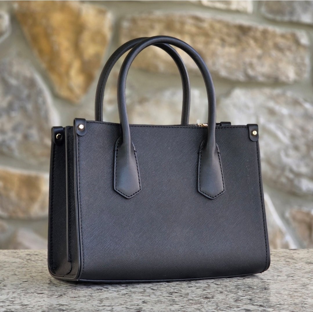 Michael Kors Maple SM Satchel Black
