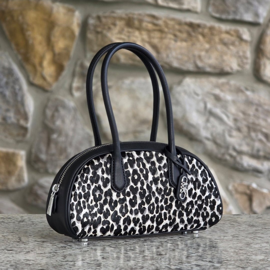 Michael Kors LuLu Small Leopard Bag