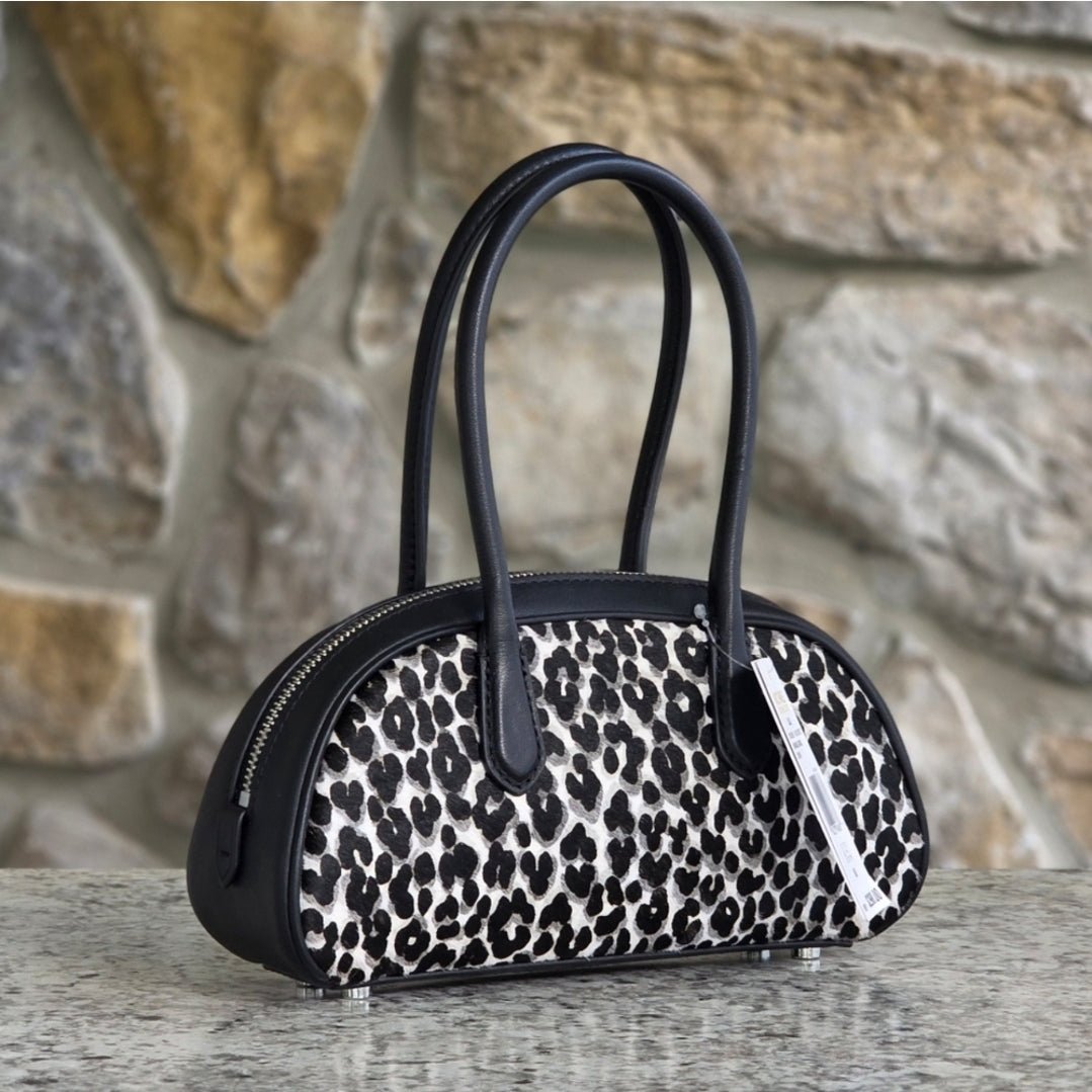 Michael Kors LuLu Small Leopard Bag