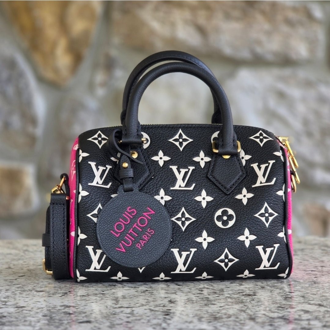 Louis Vuitton Speedy 20 Bandouliere Crossbody