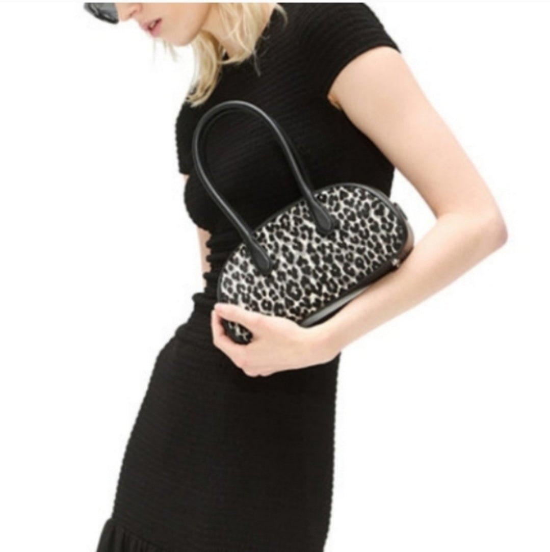 Michael Kors LuLu Small Leopard Bag