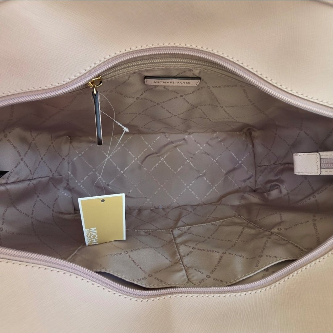 Michael Kors Jet Set LG Shoulder Tote Bag Pink