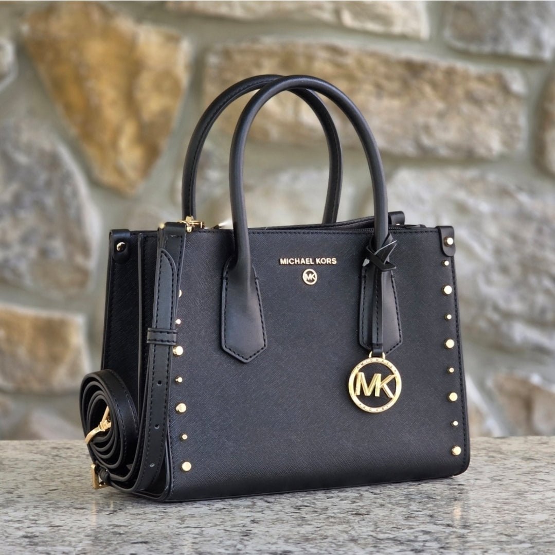 Michael Kors Maple SM Satchel Black
