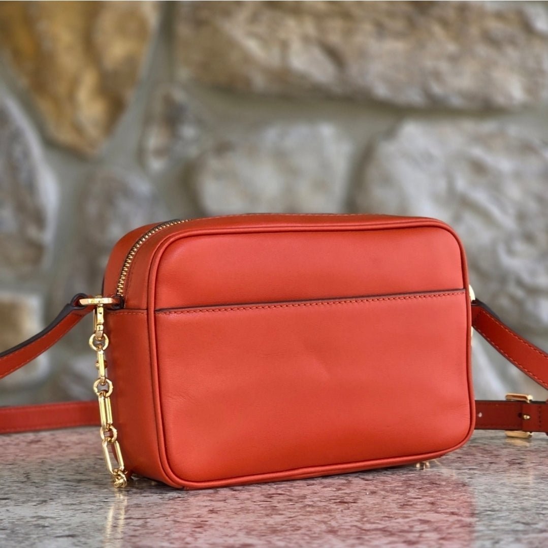 Michael Kors Parker Medium Orange Crossbody