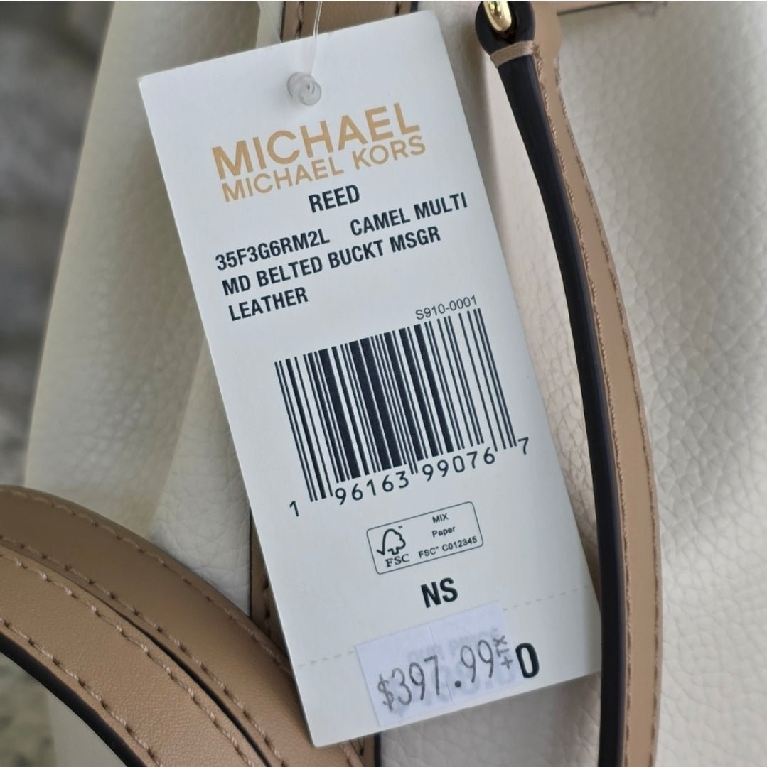 Michael Kors Reed Bucket Medium Crossbody