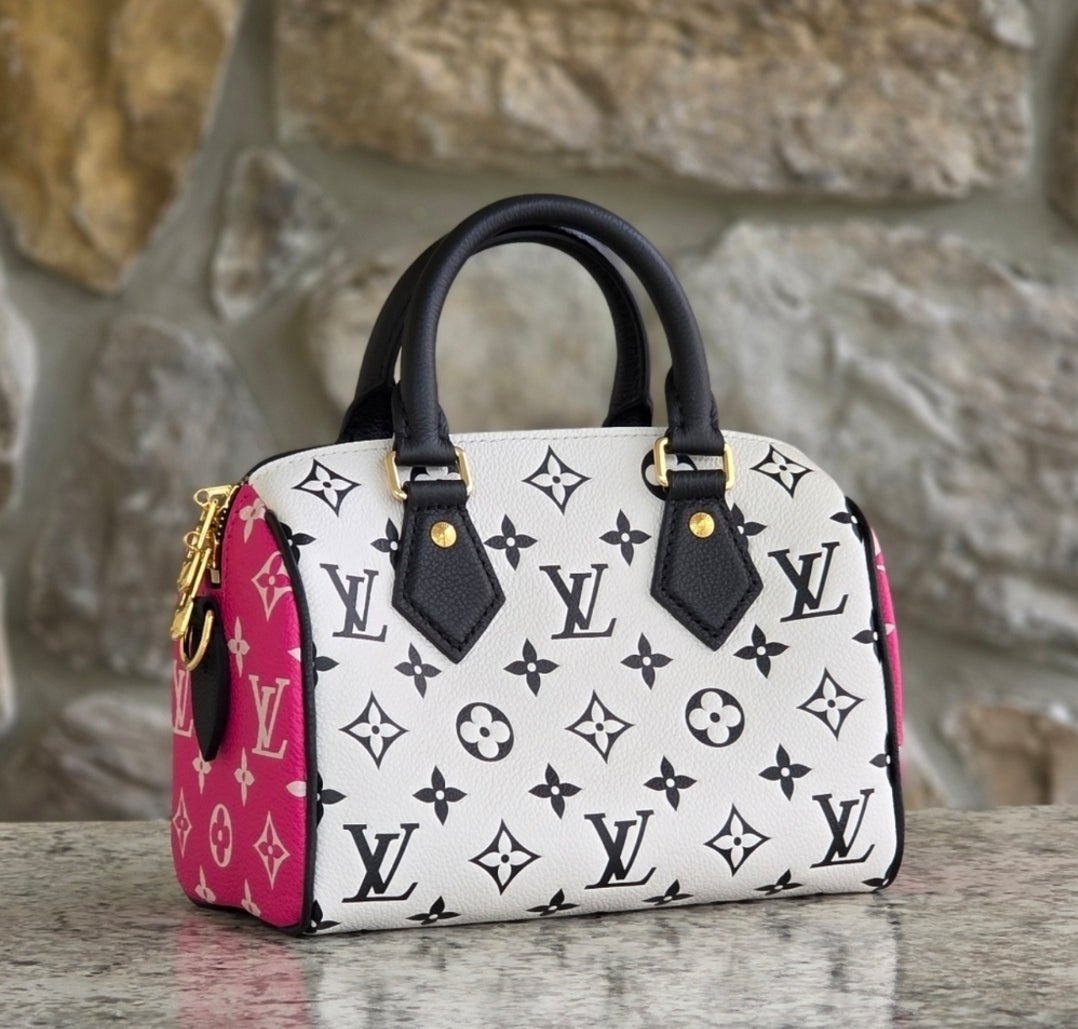 Louis Vuitton Speedy 20 Bandouliere Crossbody