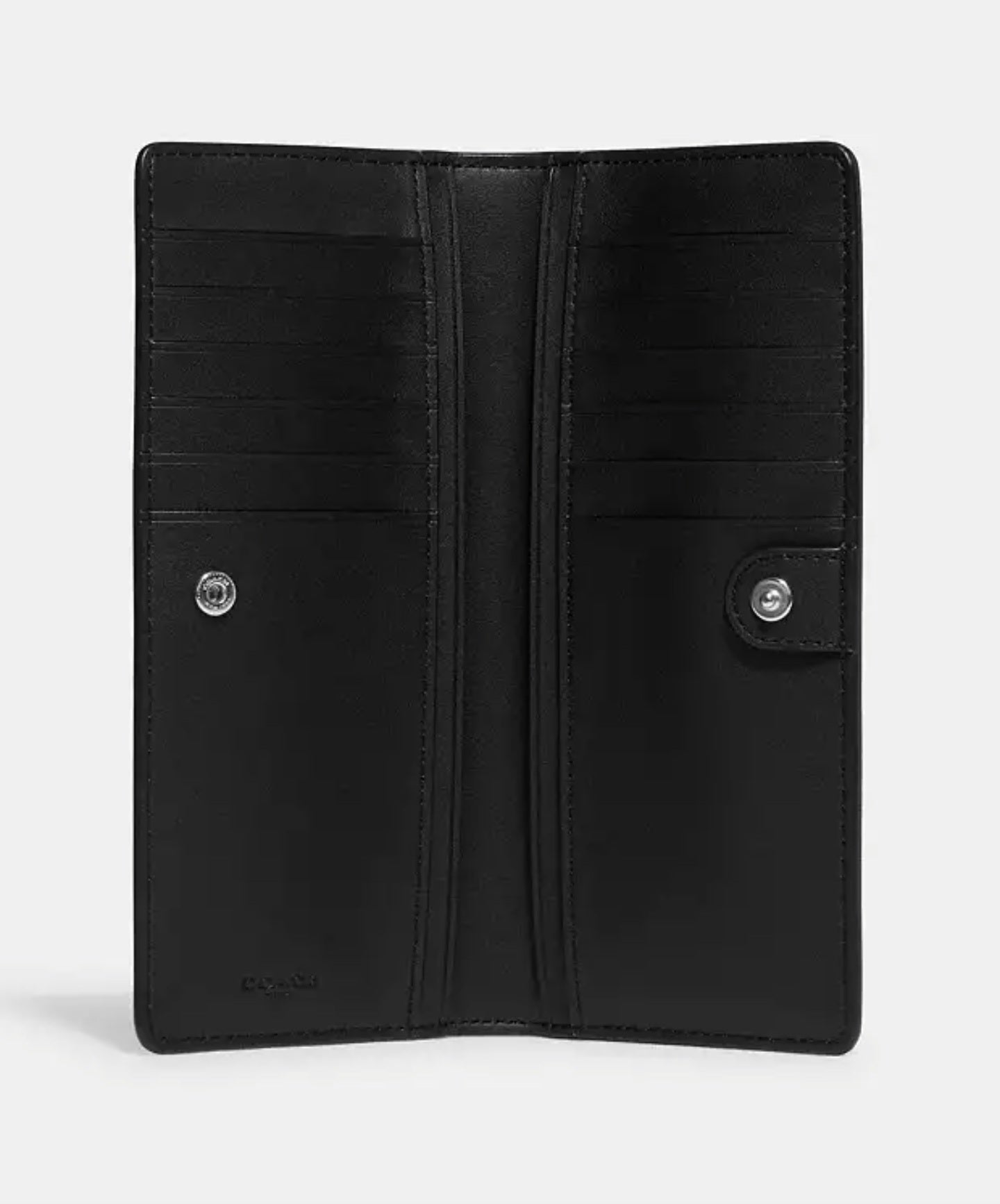 Coach Snowflake Slim Wallet