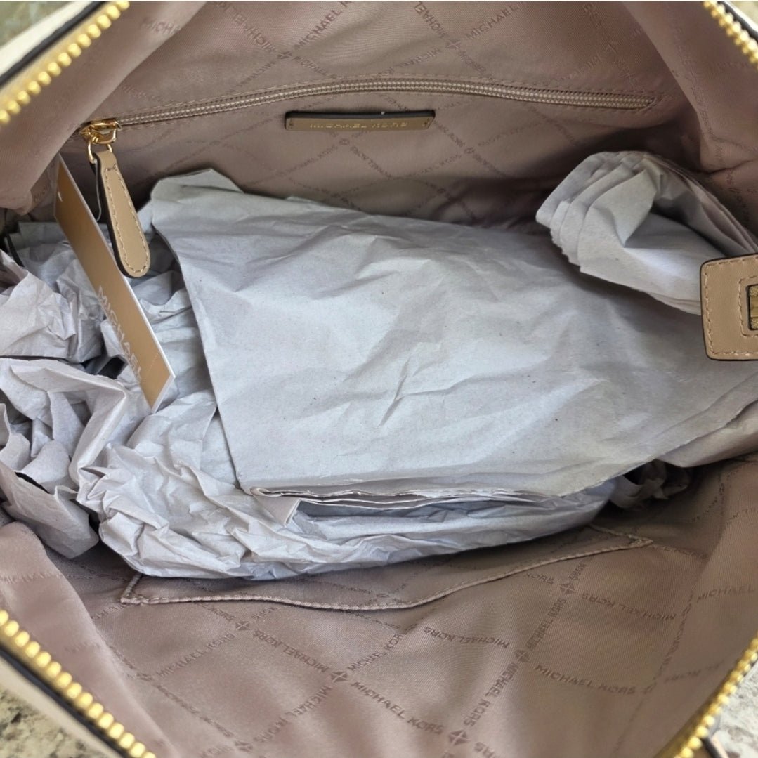 Michael Kors Carine Whipstitch LG Satchel