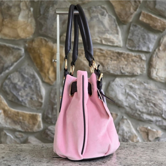 Juicy Couture Retro Chic Shoulder Bag Pink