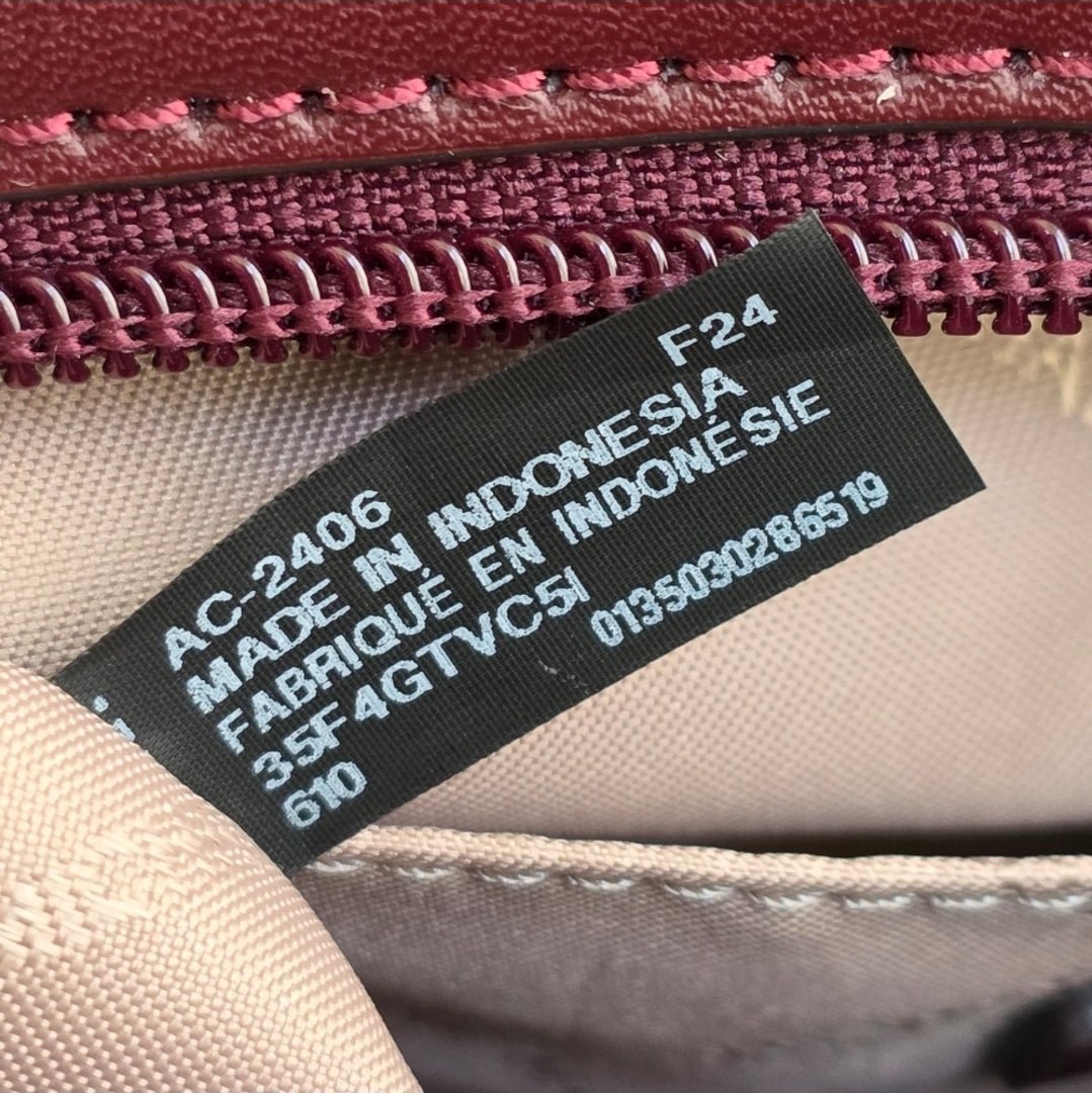 Michael Kors Jet Set Logo Center Stripe Small Crossbody